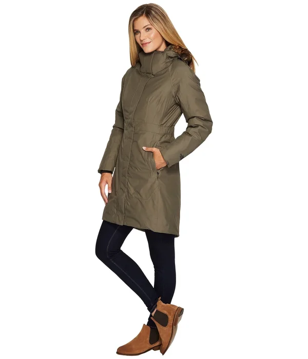 The North Face Women's Arctic Parka II, New Taupe Green, S