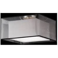 Kuzco Lighting 52322B Semi Flush Mount Light - Brushed Nickel