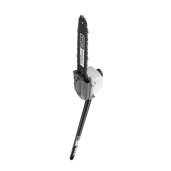 Ryobi 10 in. 40-Volt Lithium-Ion Cordless Pole Saw - 2.6 Ah Battery and Charger