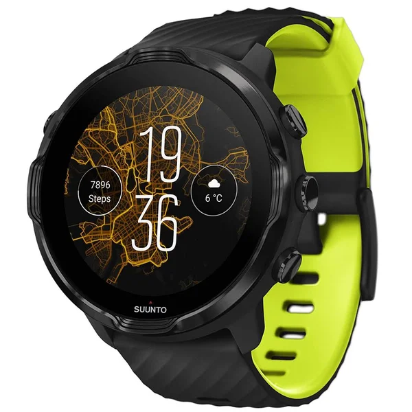 Suunto 7 Black Lime