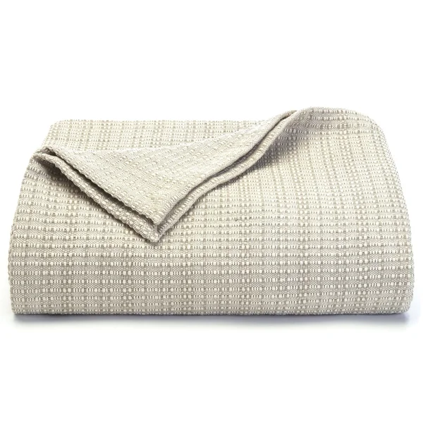 Tommy Bahama Bamboo Woven Cotton Blanket - King