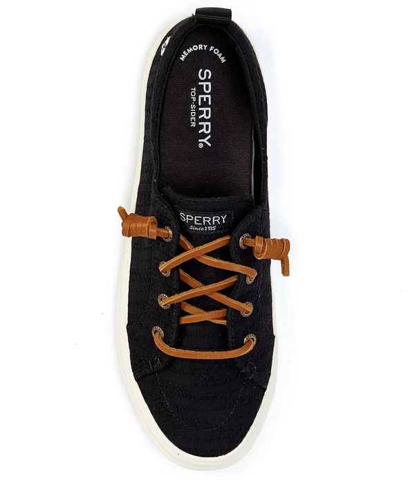 Sperry Women's Crest Vibe Platform Sneaker