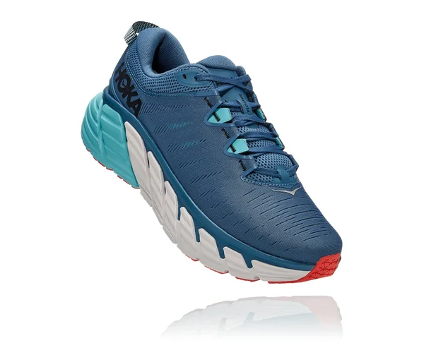 Hoka Men's Gaviota 3 Real Teal - Aquarelle, 7.5, D