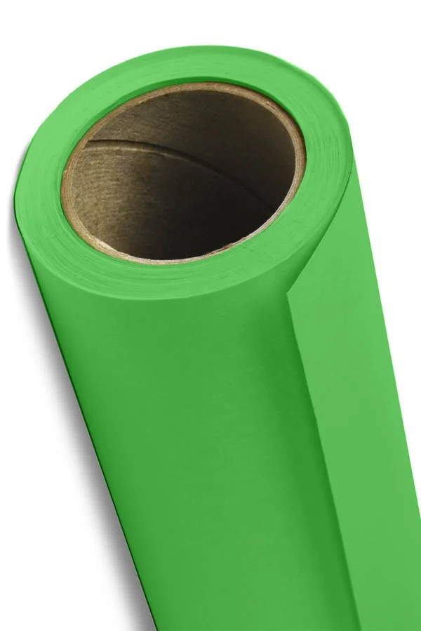 Savage Widetone Seamless Background Paper, 140x22 Wide x 105&, Tech Green, #46