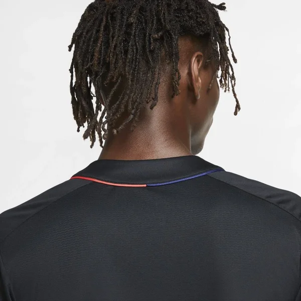 Nike US Soccer Black Baseball Button-Up Jersey Size: Medium