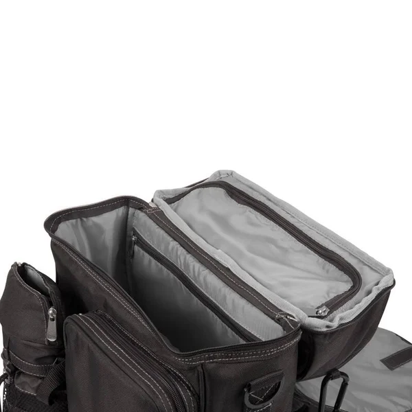 Picnic Time 641-00-175-454-0 Oklahoma Sooners Turismo Black Cooler Backpack