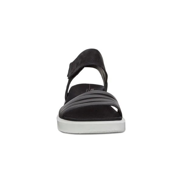 Ecco Women's Flowt Strap Sandal - Black/Black
