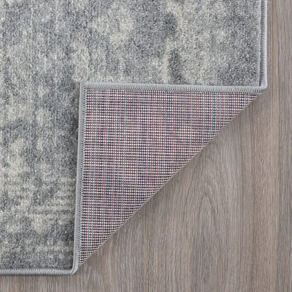 Tayse Diamond Britney DIA1300 Gray Area Rug Rectangle 7&10x22 x 10&2x22