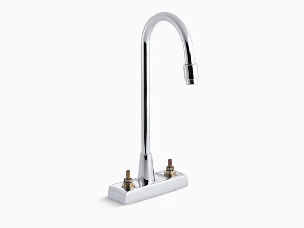 KOHLER K-7305-KE-CP Triton Centerset Lavatory Faucet - Polished Chrome