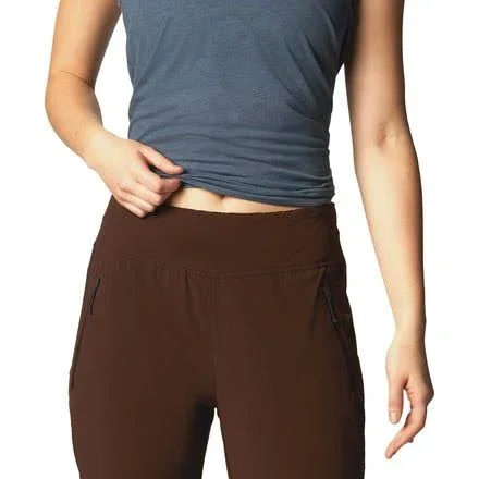Mountain Hardwear Women's Chockstone Pull on Pant - Medium - Wood Smoke Brown