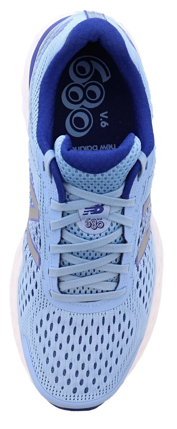 Women's New Balance 680v6 Running Shoe, Size: 8.5, Pink