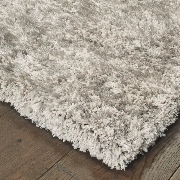 Style Haven Indoor Teal Shag Area Rug - Size: 5& x 7&, Blue