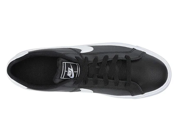 Nike Women's Court Royale AC Sneaker - Black - 7.5