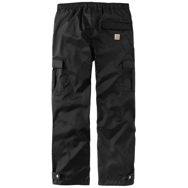 Carhartt Men's Dry Harbor Pant (M Black)