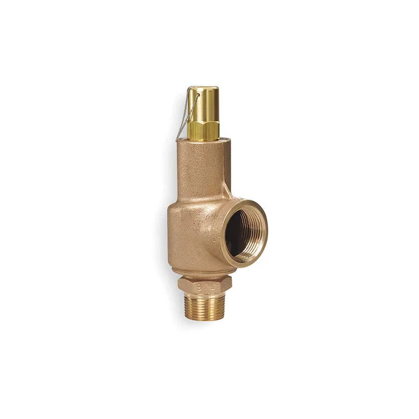 Aquatrol - 89F2-225 - Bronze Safety Relief Valve - MNPT Inlet Type, FNPT Outlet Type