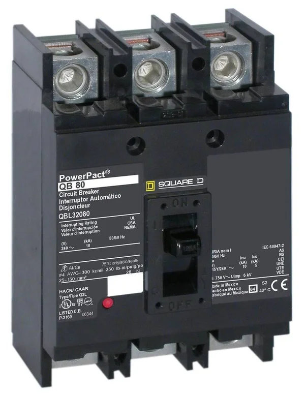 Square D QBL32200 3 Pole Circuit Breaker