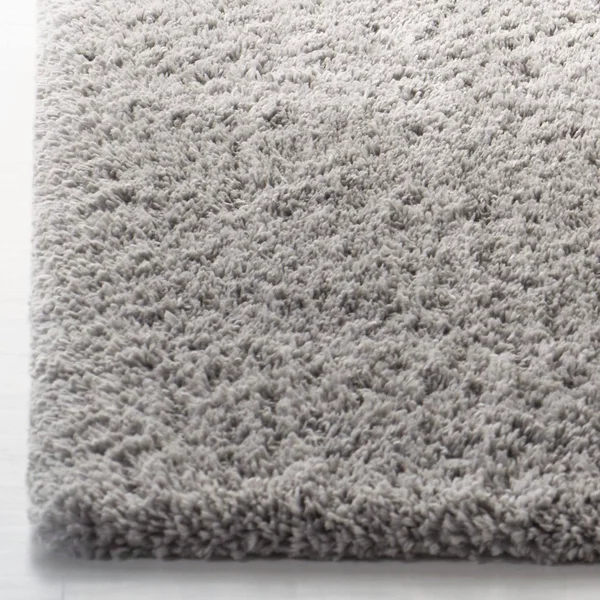 Safavieh Fontana Shag Solid Grey Rug - 2&3x22 x 8& Runner, Gray