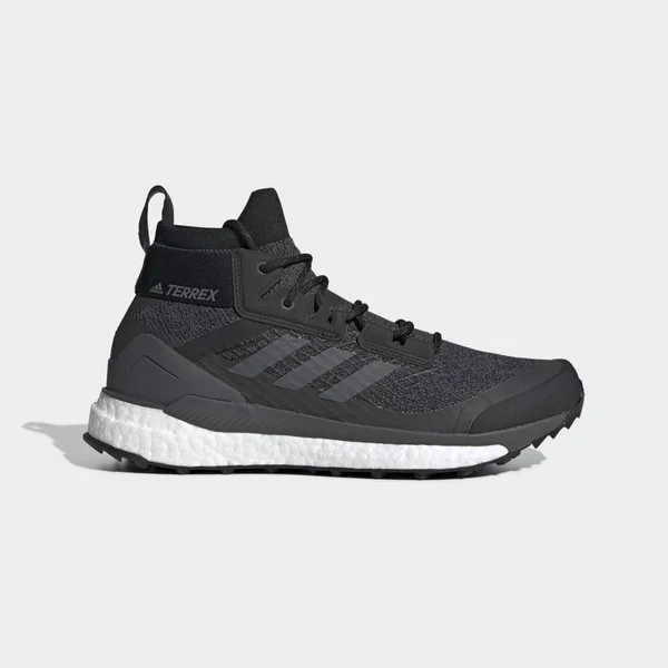 Adidas Terrex Free Hiker - Men's Black/Grey Six/Active Orange - 12.5