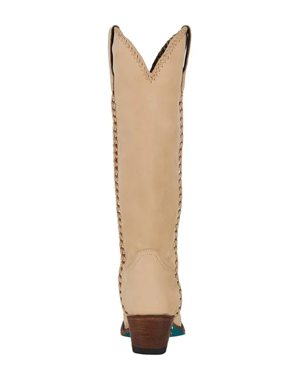 Lane Ladies Buttermilk Plain Jane Boot - 6