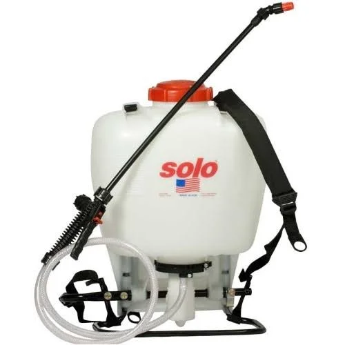 Solo 425 Deluxe Backpack Sprayer 4 Gallon- Easy Moving