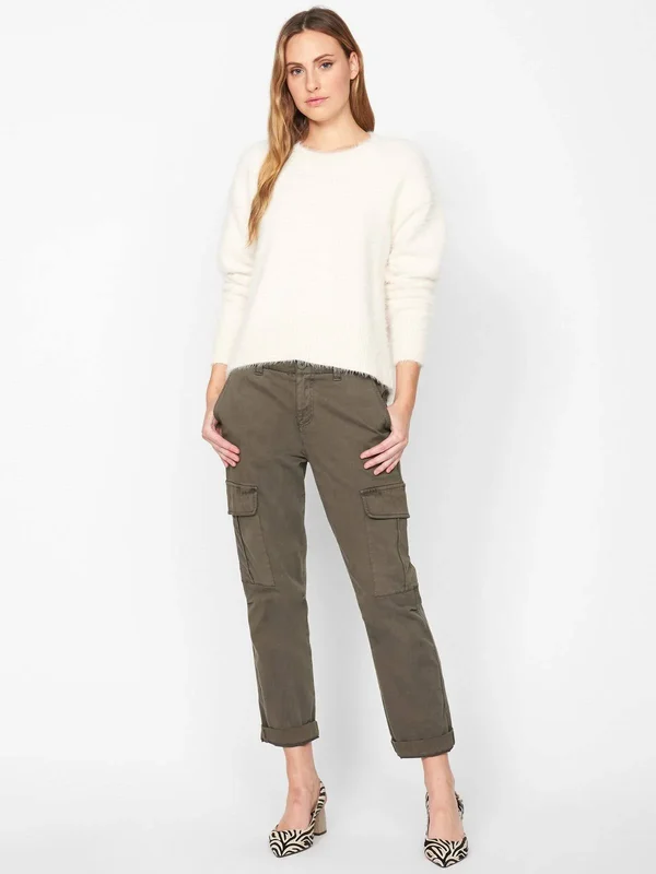 Sanctuary Soy Milk Women's Super Soft Popover Top