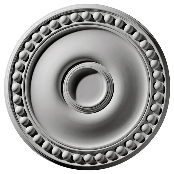 19 1/8x22OD x 1x22P Foster Ceiling Medallion (Walnut) - Brown
