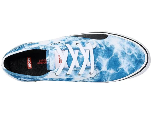 Globe Motley II Shoes Blizzard Tie Dye 9