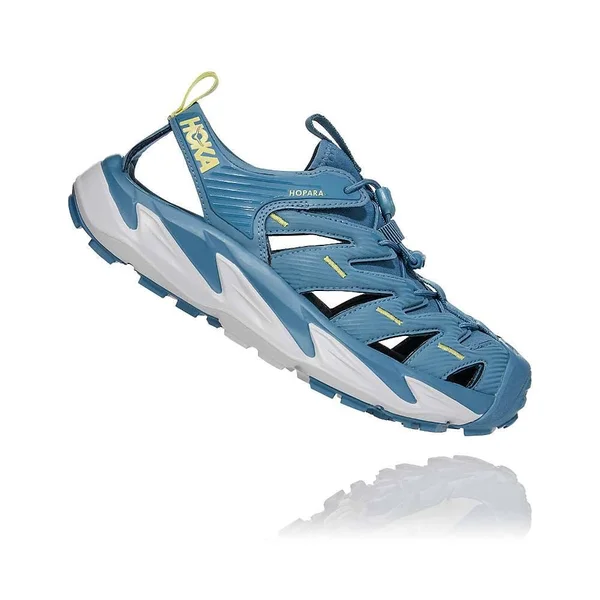 Hoka One One Women's Hopara Provincial Blue, Lunar Rock, 7.5
