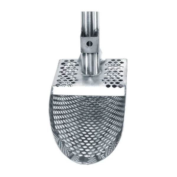 Dune Poseidon 10x22 x 5x22 Stainless Steel Metal Detector Sand Scoop Hexagon Holes 010012