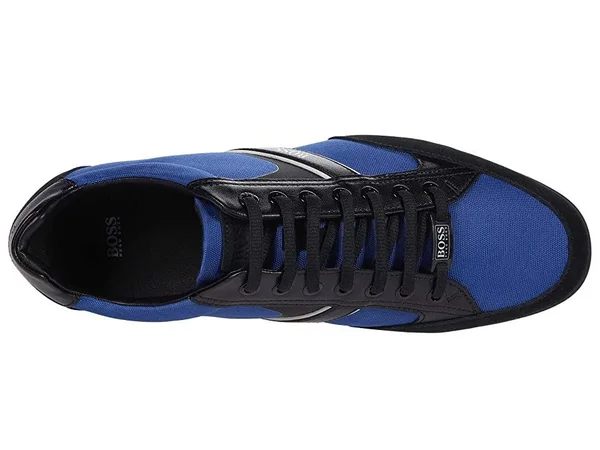 Boss Hugo Boss Saturn Mixed Materials by Boss Men's Shoes Open Blue : 11 D - Medium