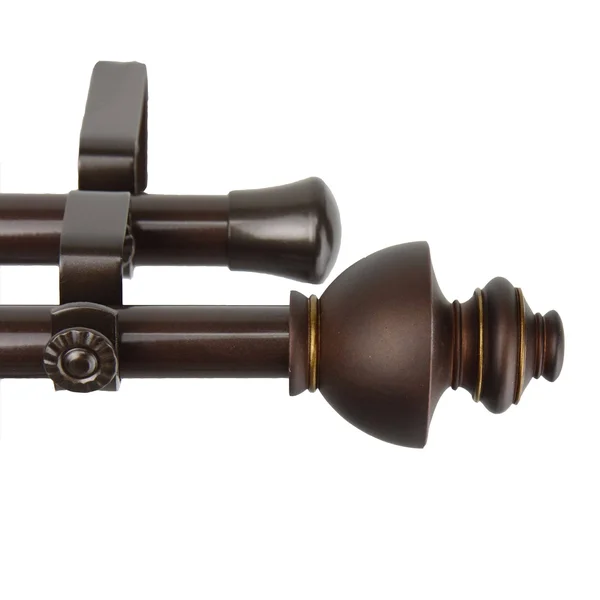 Rod Desyne Dynasty Double Curtain Rod