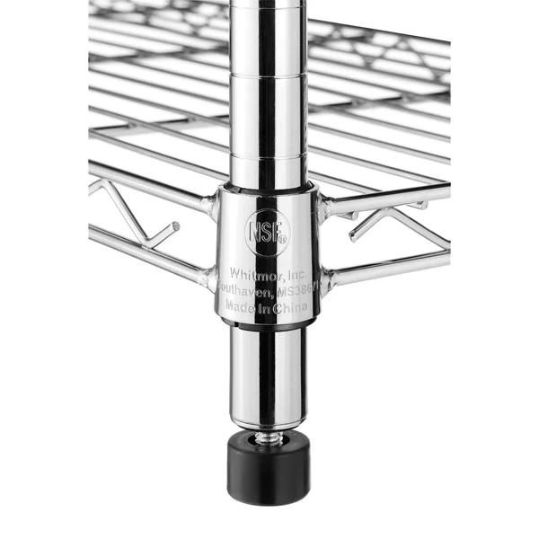 Whitmor 5-Tier Chrome Supreme Shelving