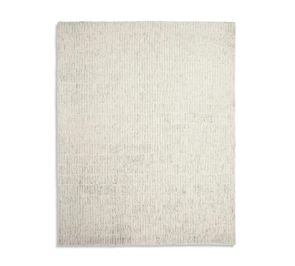 Capitola Handtufted Wool Rug, 9 x 12', Gray