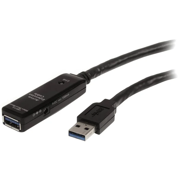 StarTech.com USB3AAEXT3M 3M USB 3.0 Active Extension Cable - M/F