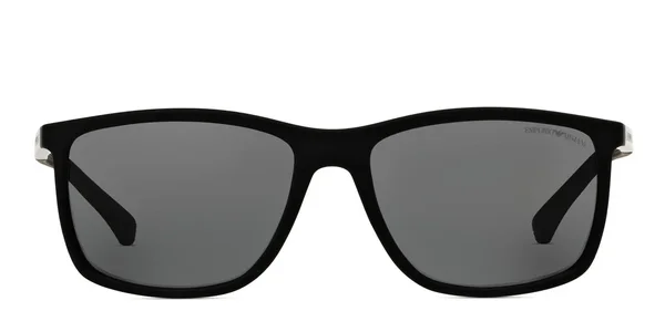 Emporio Armani EA4058 506381 Black Square Sunglasses