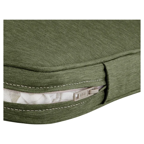 Classic Accessories Montlake FadeSafe Patio Dining Seat Cushion - 20 in. Heather Fern