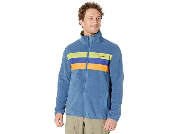 Cotopaxi Men's Teca Fleece Full-Zip Jacket Blue XXL