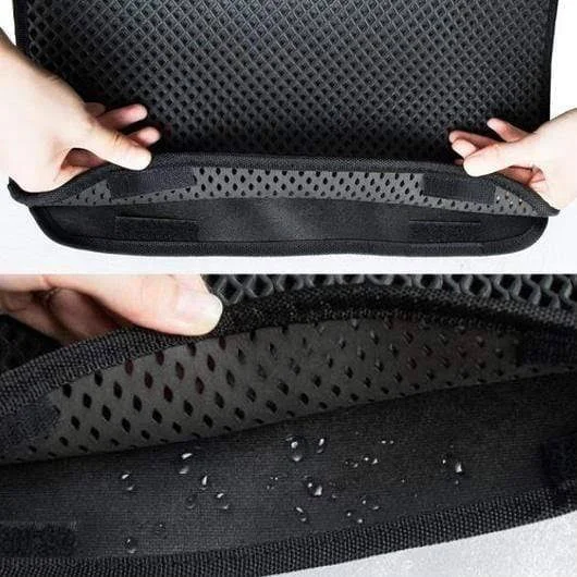 Leos Paw Waterproof Cat Litter Mat 22x27.5in - 55x70cm, Gray