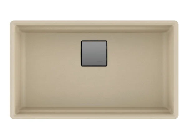 Franke PKG11031CHA Peak Champagne Undermount Granite Single Bowl Kitchen Sink