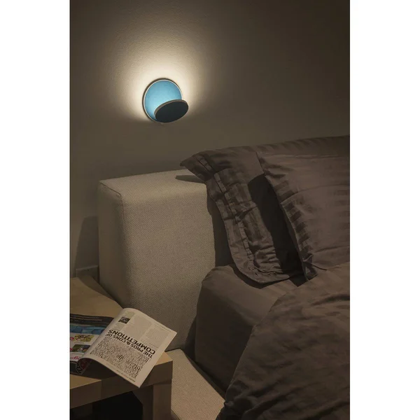 Koncept Gravy LED Wall Sconce - Matte Orange, Hardwire - GRW-S-MWT-MOR-HW