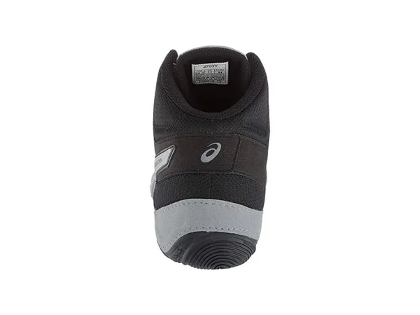 Asics Unisex Snapdown 2 Wrestling Shoes - Black/Silver, 12