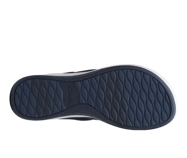 Women's Clarks Arla Kaylie Sandal - Navy - Size 9