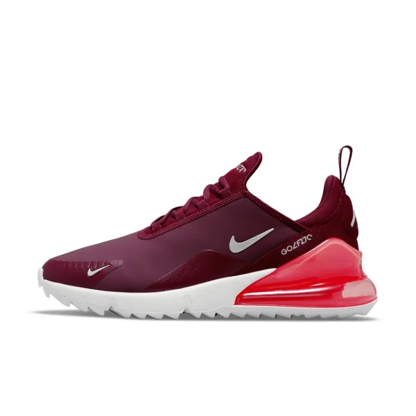 Nike Women's Air Max 270 Golf Shoes - Beetroot