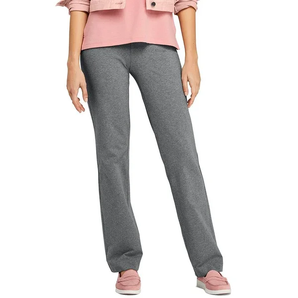 Lands& End Women's Starfish Refine Pant, Size: Large, Gray