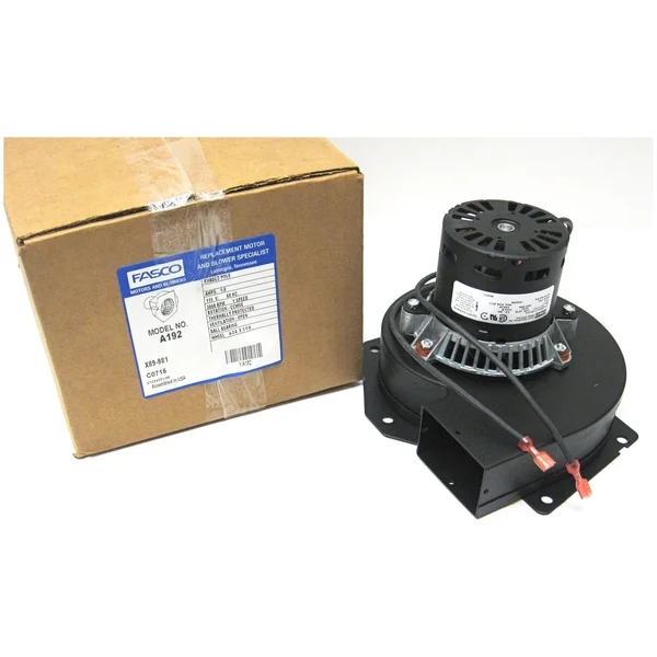 Fasco A192 Trane Furnace Draft Inducer Blower 115V (X38040253057 - 7021-8569)