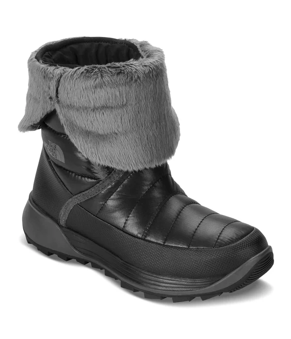 The North Face Youth Amore II - TNF Black & Dark Gull Grey - 10