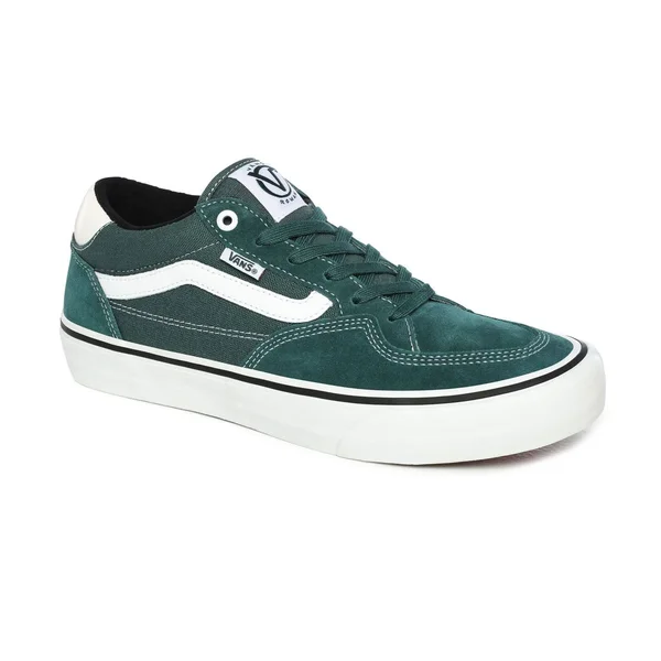 Vans Rowan Pro Skate Shoes - Pine/White 9.5