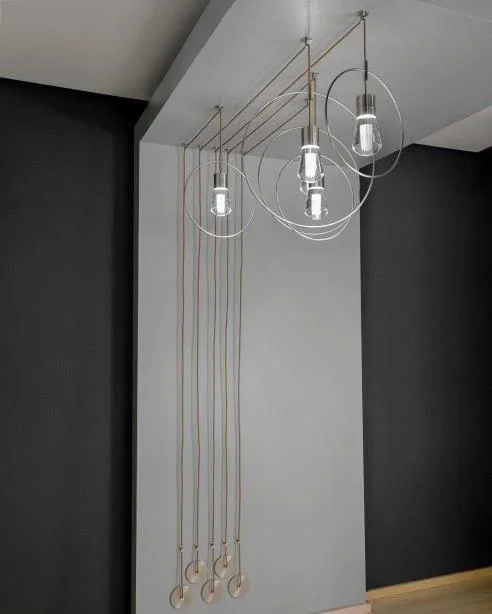 Tech Lighting Alva Pendant 700TDALVPMCWS LED922 (Nickel)