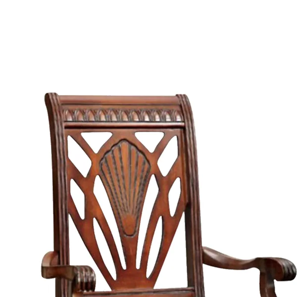 Petersburg I Cherry Arm Chair Set of 2