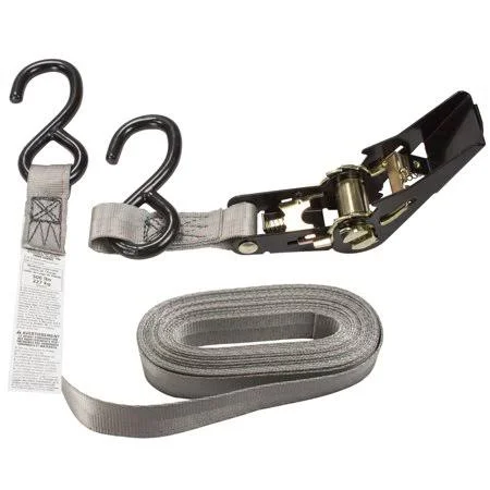 Keeper 05514 14 Foot Ratchet Tie Down, Size: 1 in
